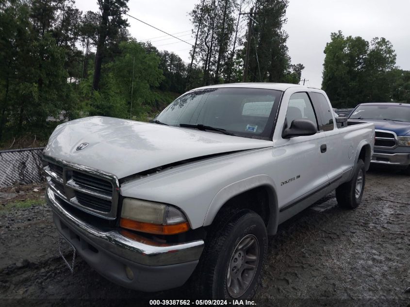 2001 Dodge Dakota Slt/Sport VIN: 1B7GG22X91S279454 Lot: 39387562