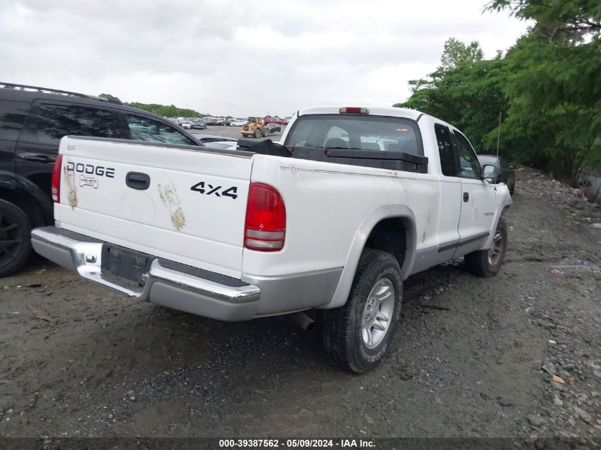 2001 Dodge Dakota Slt/Sport VIN: 1B7GG22X91S279454 Lot: 39387562