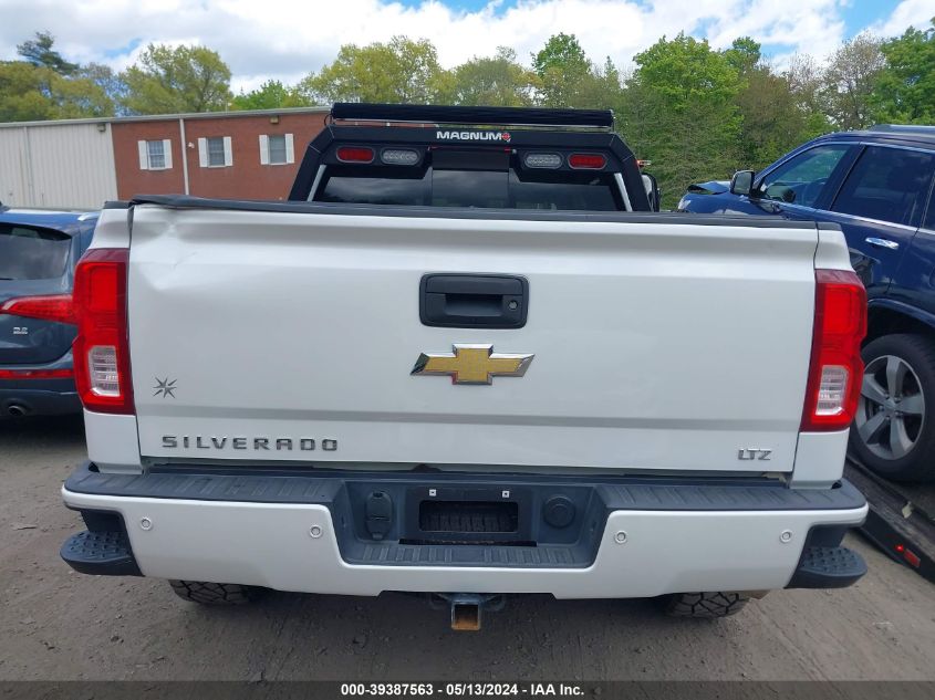 2016 Chevrolet Silverado 1500 2Lz VIN: 3GCUKSEC7GG172607 Lot: 39387563