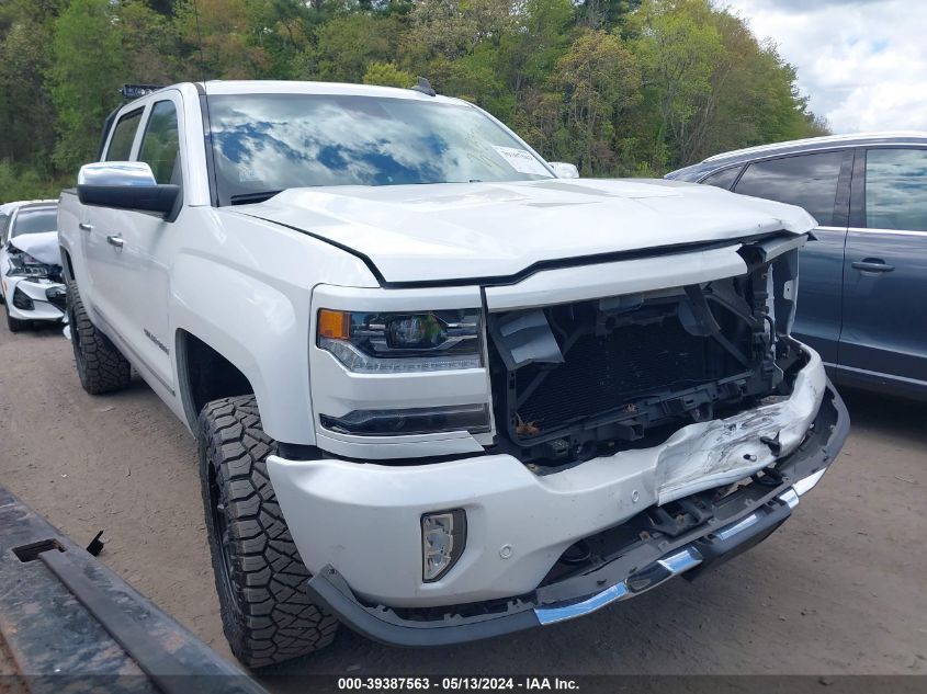 2016 Chevrolet Silverado 1500 2Lz VIN: 3GCUKSEC7GG172607 Lot: 39387563