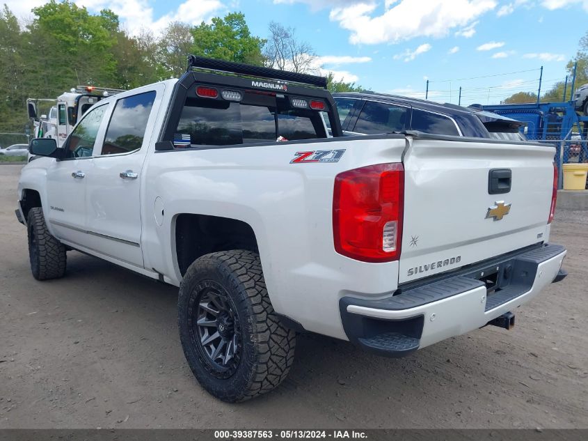 2016 Chevrolet Silverado 1500 2Lz VIN: 3GCUKSEC7GG172607 Lot: 39387563