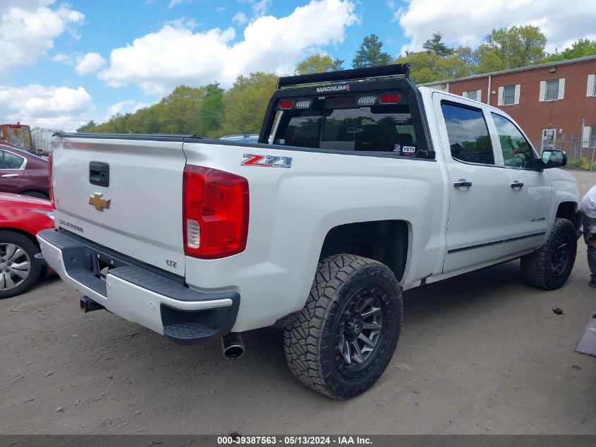 2016 Chevrolet Silverado 1500 2Lz VIN: 3GCUKSEC7GG172607 Lot: 39387563