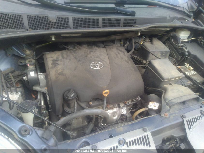 2020 TOYOTA SIENNA XLE - 5TDYZ3DC2LS035879