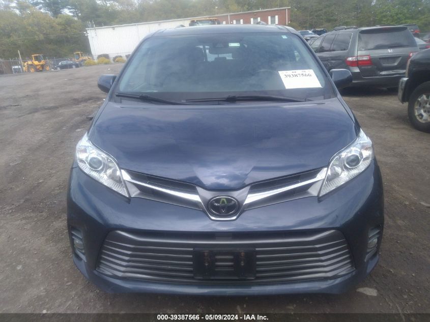 2020 Toyota Sienna Xle VIN: 5TDYZ3DC2LS035879 Lot: 39387566