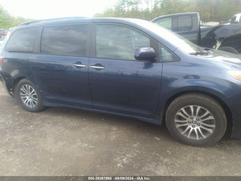 2020 Toyota Sienna Xle VIN: 5TDYZ3DC2LS035879 Lot: 39387566