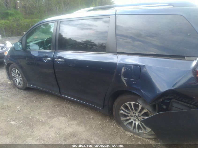 2020 TOYOTA SIENNA XLE - 5TDYZ3DC2LS035879
