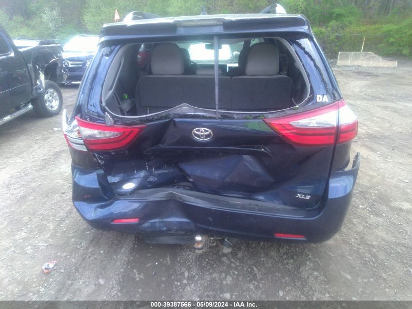 2020 TOYOTA SIENNA XLE - 5TDYZ3DC2LS035879