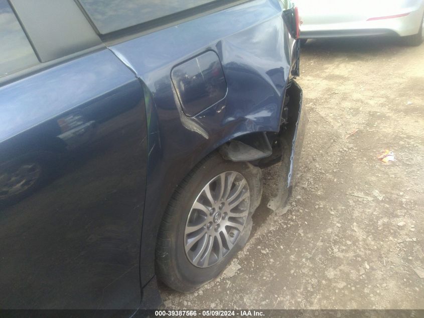 2020 TOYOTA SIENNA XLE - 5TDYZ3DC2LS035879