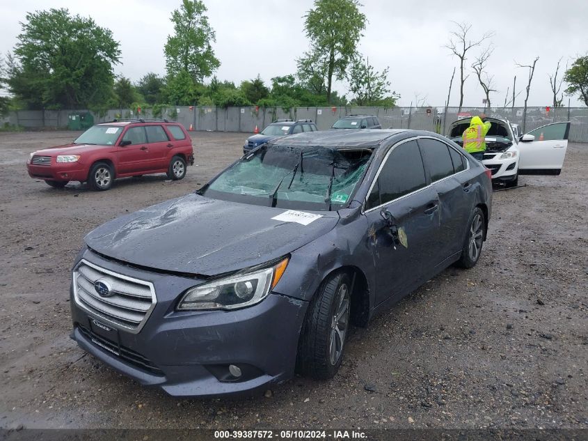 2016 Subaru Legacy 2.5I Limited VIN: 4S3BNAJ63G3057465 Lot: 39387572
