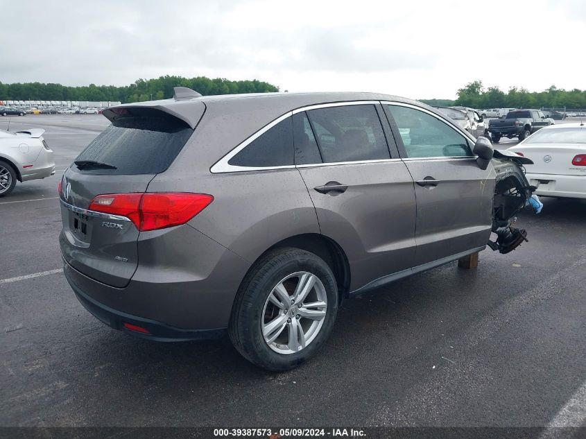 2013 Acura Rdx VIN: 5J8TB4H38DL012710 Lot: 39387573