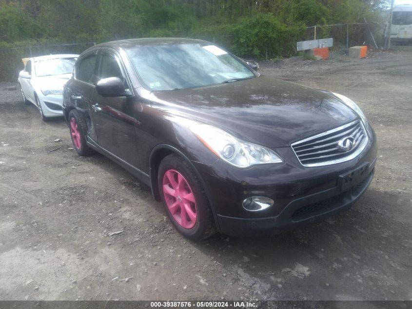 2010 Infiniti Ex35 Journey VIN: JN1AJ0HR9AM753401 Lot: 39387576