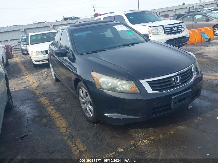 2010 Honda Accord 2.4 Ex-L VIN: 1HGCP2F86AA074554 Lot: 39387577