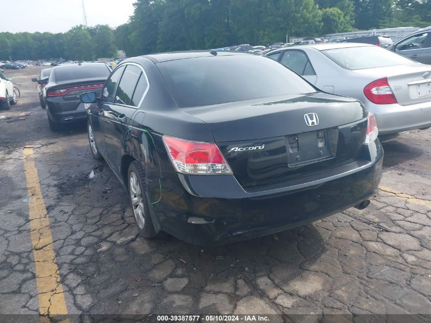 2010 Honda Accord 2.4 Ex-L VIN: 1HGCP2F86AA074554 Lot: 39387577