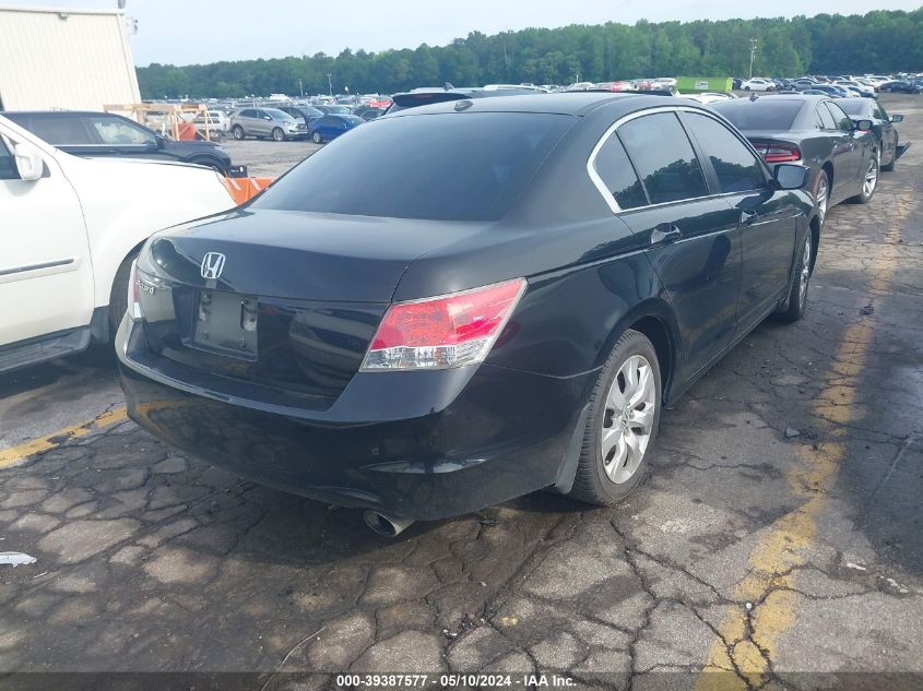 2010 Honda Accord 2.4 Ex-L VIN: 1HGCP2F86AA074554 Lot: 39387577