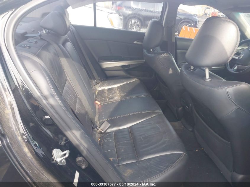 2010 Honda Accord 2.4 Ex-L VIN: 1HGCP2F86AA074554 Lot: 39387577