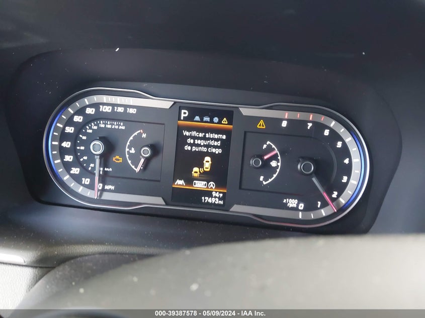 2023 HYUNDAI TUCSON 2.5L I4   N(VIN: 5NMJBCAE4PH242519