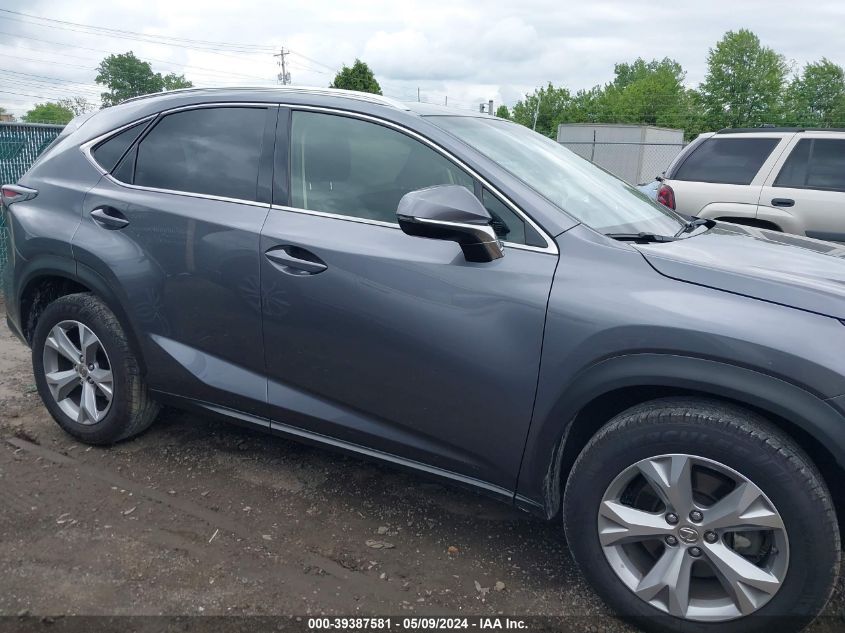 2015 Lexus Nx 200T VIN: JTJBARBZ2F2014563 Lot: 39387581