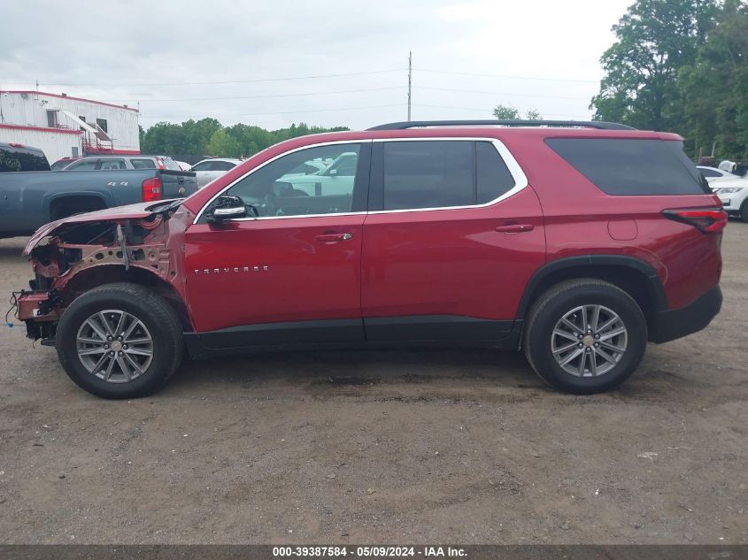 2024 Chevrolet Traverse Limited Fwd Lt Cloth VIN: 1GNESVKW1RJ137929 Lot: 39387584