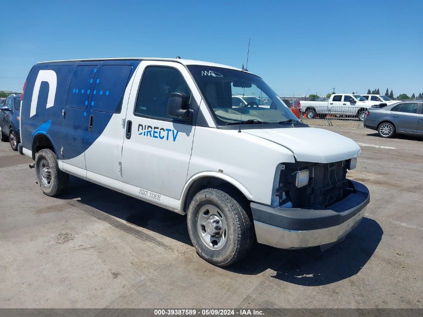 2014 Chevrolet Express 2500 Work Van VIN: 1GCWGFCA6E1159829 Lot: 39387589