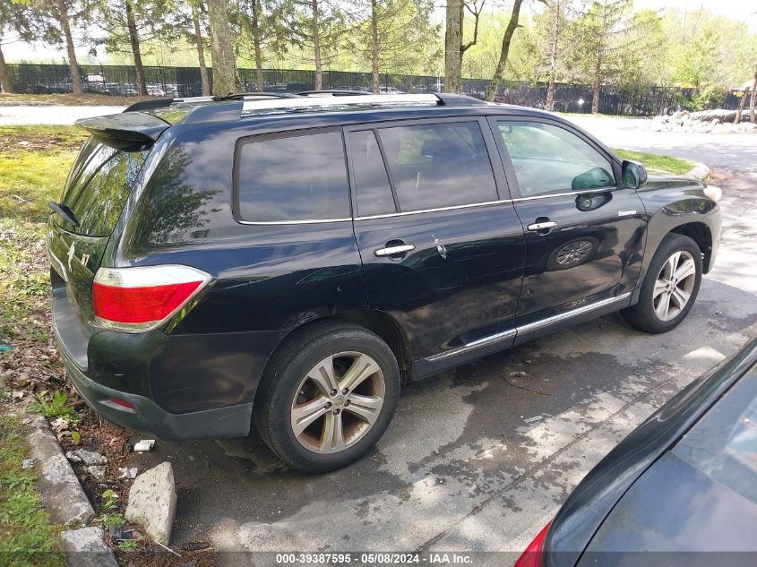 2011 Toyota Highlander Limited V6 VIN: 5TDDK3EH6BS079671 Lot: 39387595