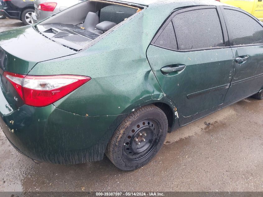 2015 TOYOTA COROLLA LE - 2T1BURHE7FC473958