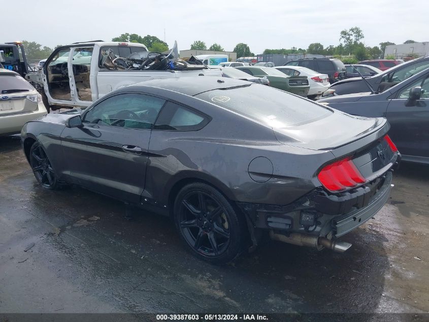 2018 Ford Mustang Ecoboost VIN: 1FA6P8TH1J5161747 Lot: 39387603