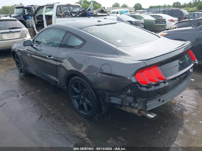 2018 Ford Mustang Ecoboost VIN: 1FA6P8TH1J5161747 Lot: 39387603