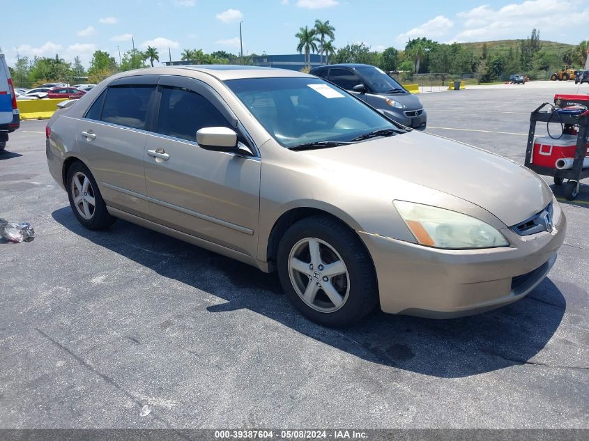 2005 Honda Accord 2.4 Ex VIN: 1HGCM56805A189926 Lot: 39387604