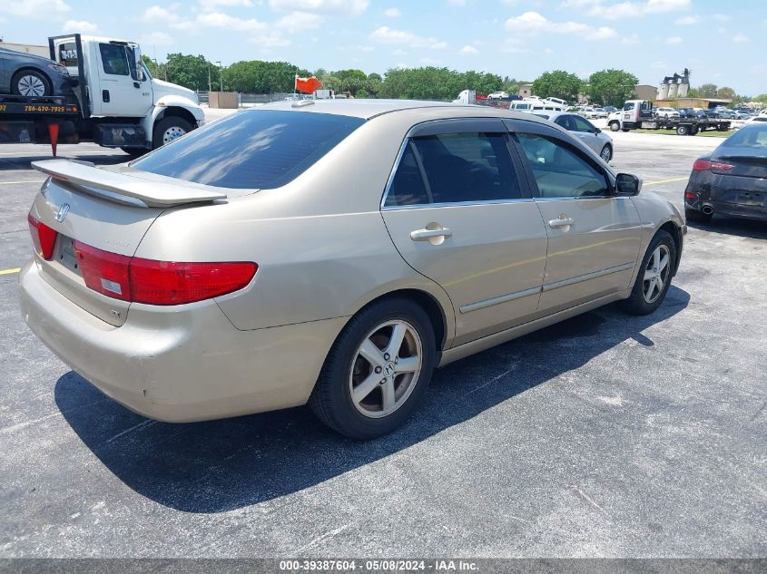 2005 Honda Accord 2.4 Ex VIN: 1HGCM56805A189926 Lot: 39387604