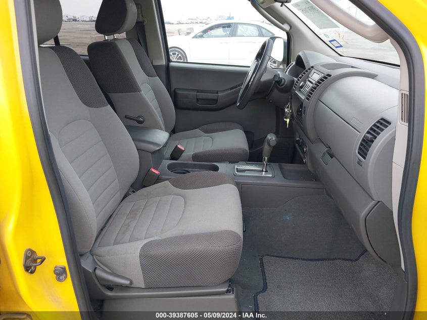 2007 Nissan Xterra S VIN: 5N1AN08W67C514261 Lot: 39387605