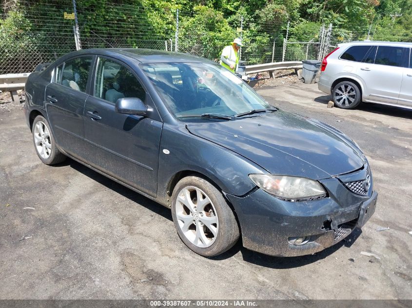 2009 Mazda Mazda3 I VIN: JM1BK32G991247054 Lot: 39387607