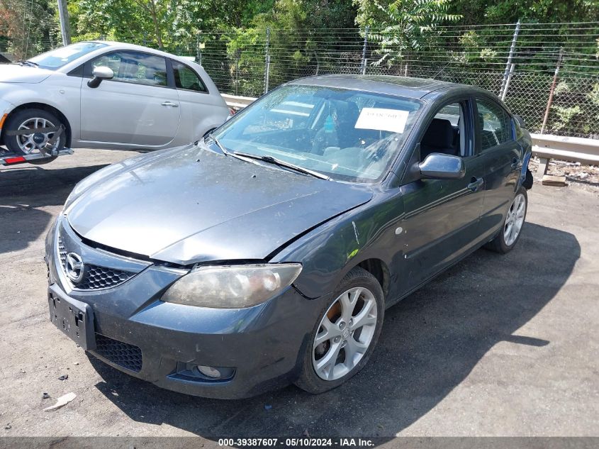 2009 Mazda Mazda3 I VIN: JM1BK32G991247054 Lot: 39387607