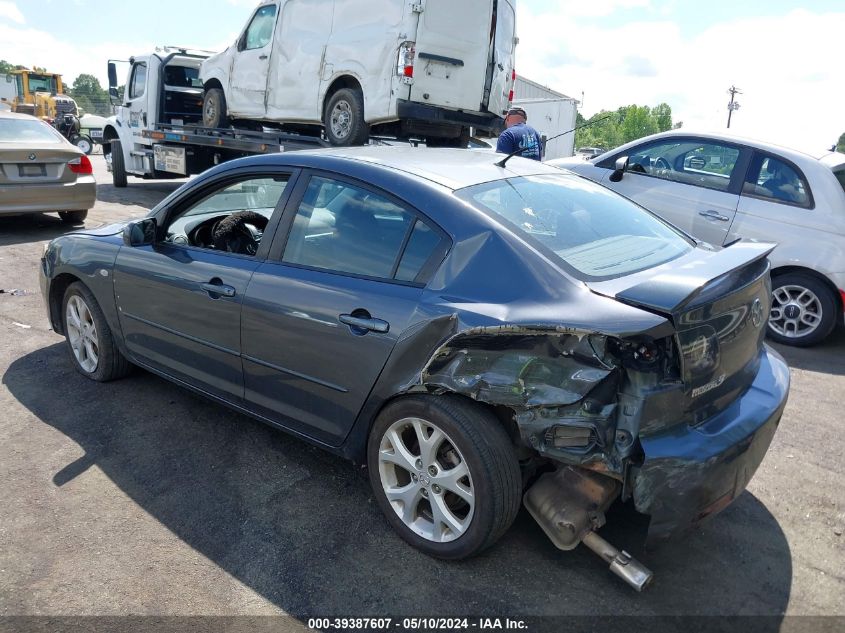 2009 Mazda Mazda3 I VIN: JM1BK32G991247054 Lot: 39387607