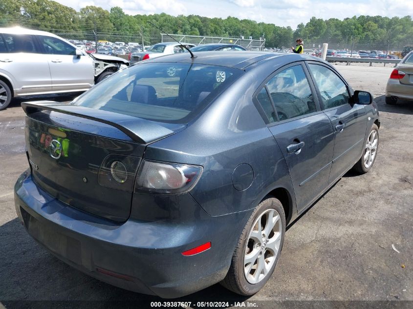 2009 Mazda Mazda3 I VIN: JM1BK32G991247054 Lot: 39387607