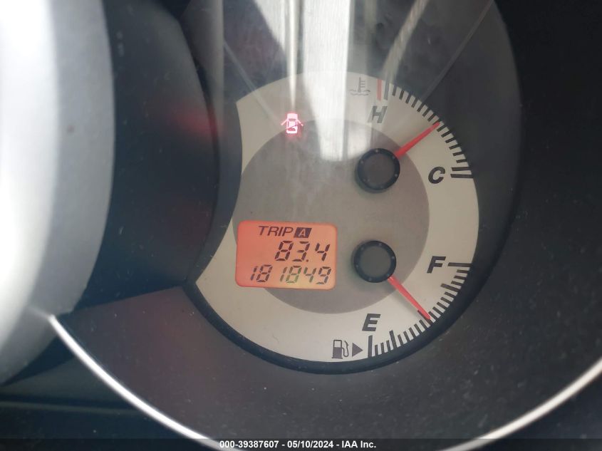 2009 Mazda Mazda3 I VIN: JM1BK32G991247054 Lot: 39387607