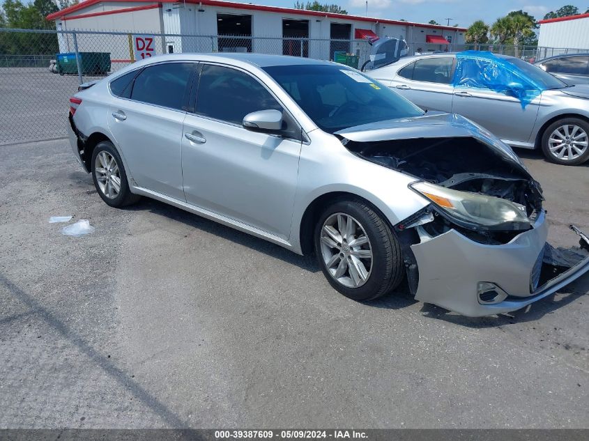 2013 Toyota Avalon Xle VIN: 4T1BK1EB6DU057395 Lot: 39387609