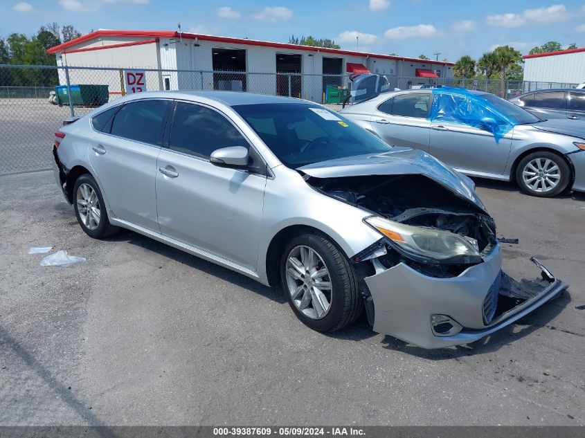 2013 Toyota Avalon Xle VIN: 4T1BK1EB6DU057395 Lot: 39387609