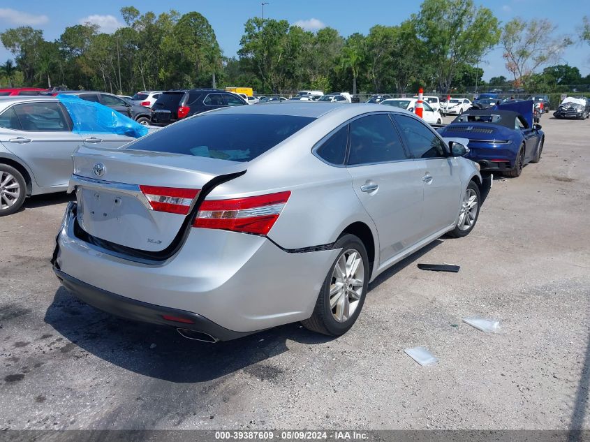 2013 Toyota Avalon Xle VIN: 4T1BK1EB6DU057395 Lot: 39387609