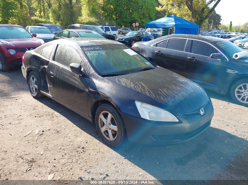 2004 Honda Accord 2.4 Ex VIN: 1HGCM72694A000186 Lot: 39387620