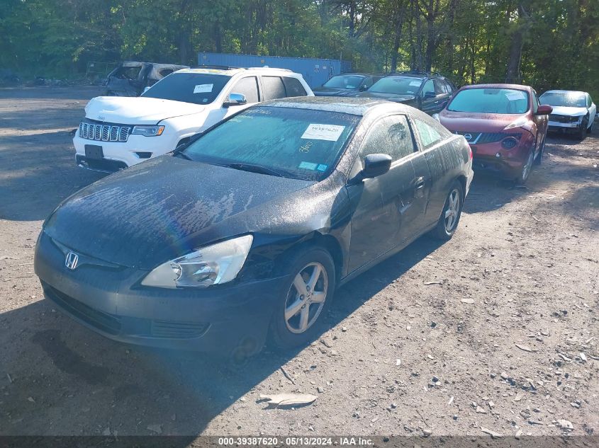 2004 Honda Accord 2.4 Ex VIN: 1HGCM72694A000186 Lot: 39387620