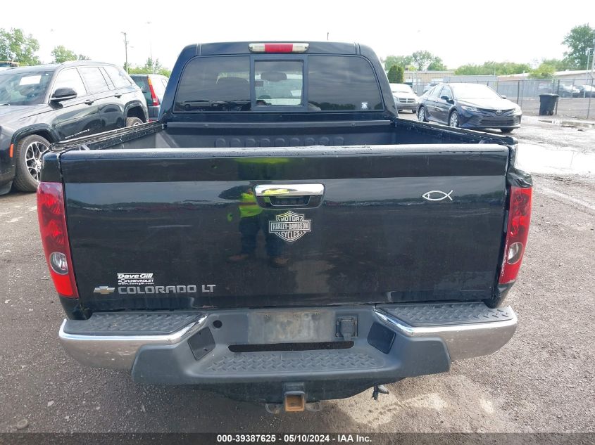 2012 Chevrolet Colorado 2Lt VIN: 1GCHTDFE6C8130861 Lot: 39387625