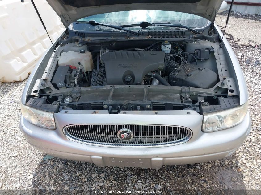 2004 Buick Lesabre Custom VIN: 1G4HP52K644166589 Lot: 39387626