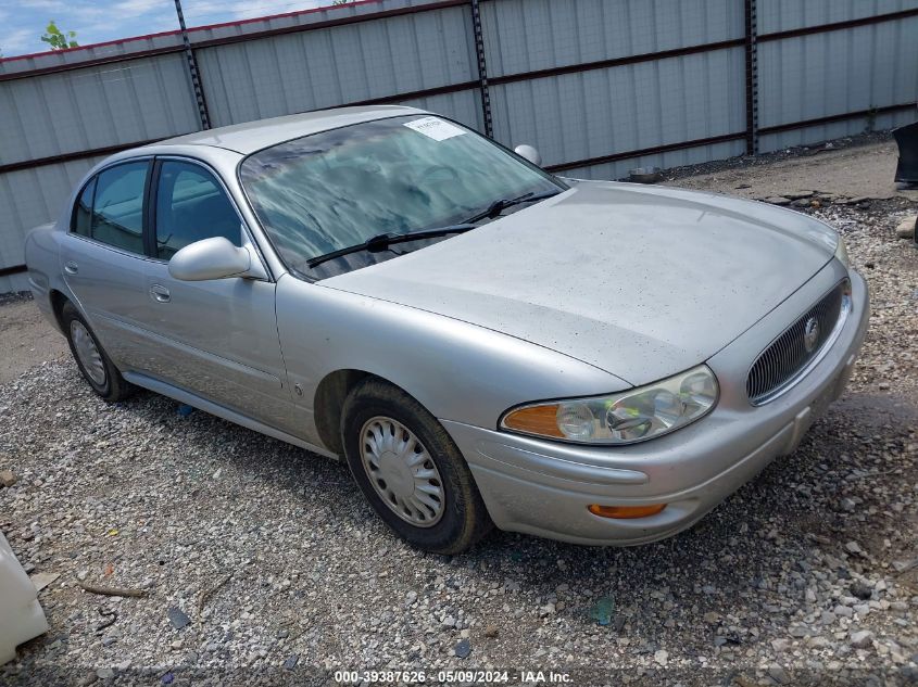 2004 Buick Lesabre Custom VIN: 1G4HP52K644166589 Lot: 39387626