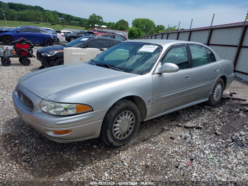 2004 Buick Lesabre Custom VIN: 1G4HP52K644166589 Lot: 39387626