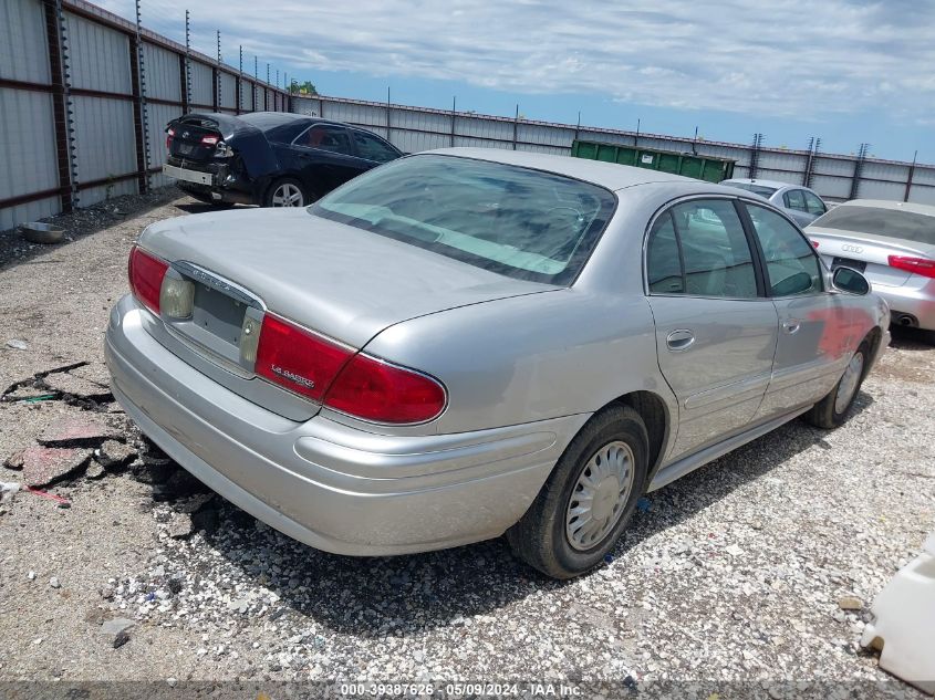 2004 Buick Lesabre Custom VIN: 1G4HP52K644166589 Lot: 39387626