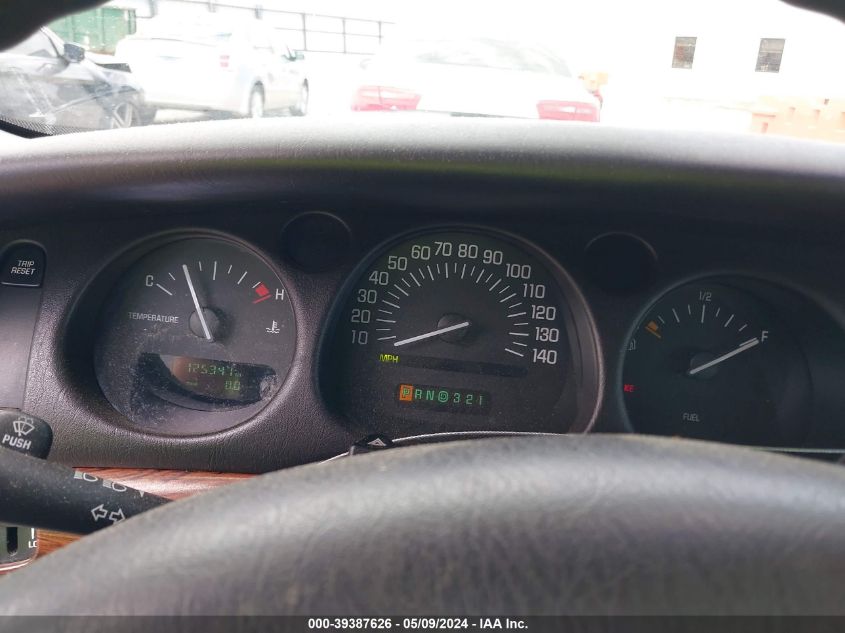 2004 Buick Lesabre Custom VIN: 1G4HP52K644166589 Lot: 39387626