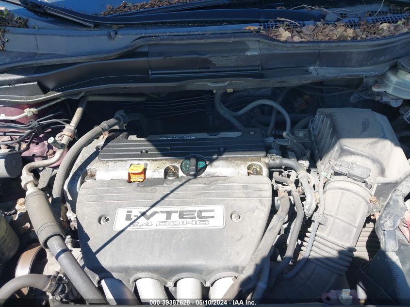 2008 Honda Cr-V Ex VIN: 5J6RE485X8L016582 Lot: 39387628