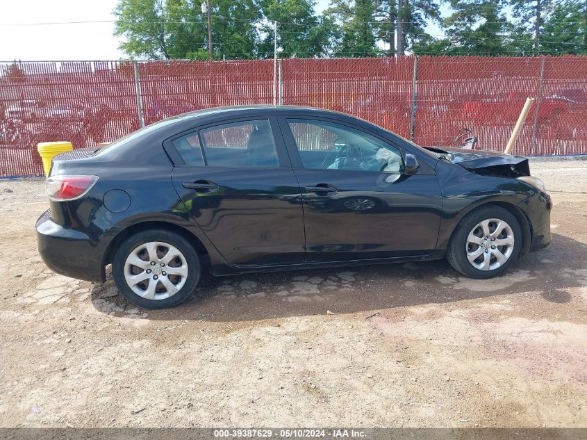 2013 Mazda Mazda3 I Sv VIN: JM1BL1TF5D1732467 Lot: 39387629