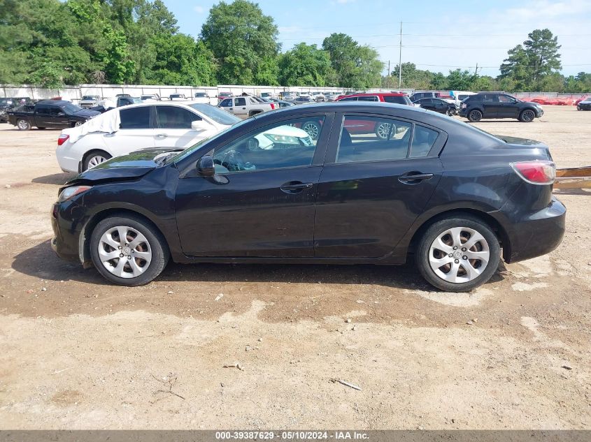 2013 MAZDA MAZDA3 I SV - JM1BL1TF5D1732467