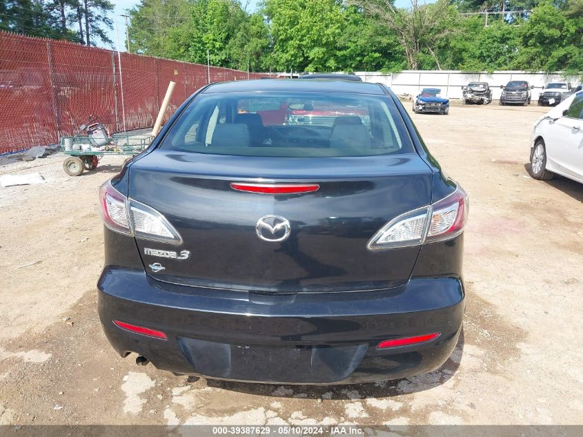 2013 MAZDA MAZDA3 I SV - JM1BL1TF5D1732467